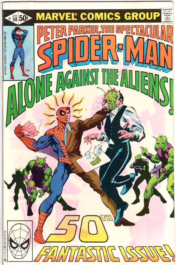 Spectacular Spider-Man (1976) #50