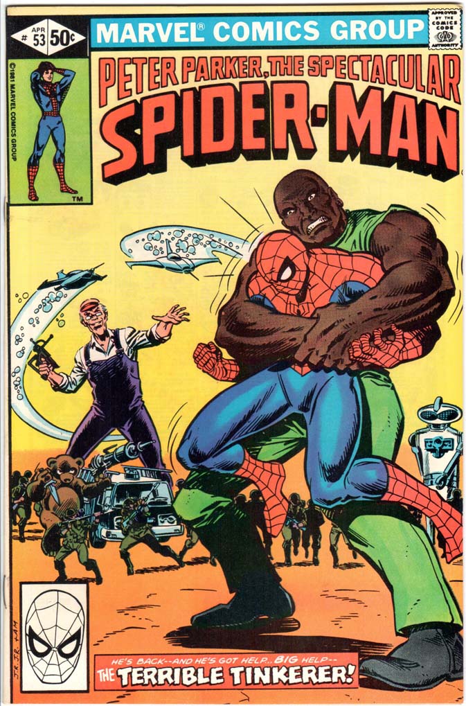 Spectacular Spider-Man (1976) #53