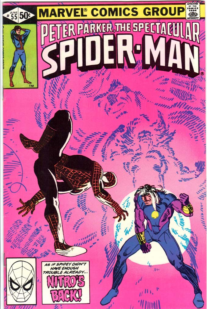 Spectacular Spider-Man (1976) #55