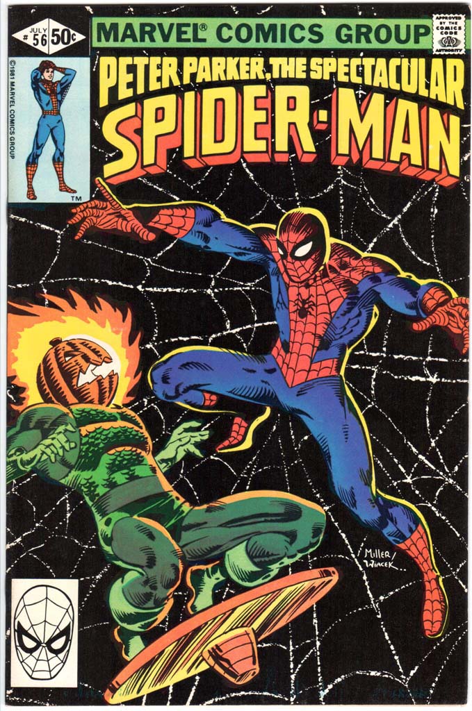 Spectacular Spider-Man (1976) #56