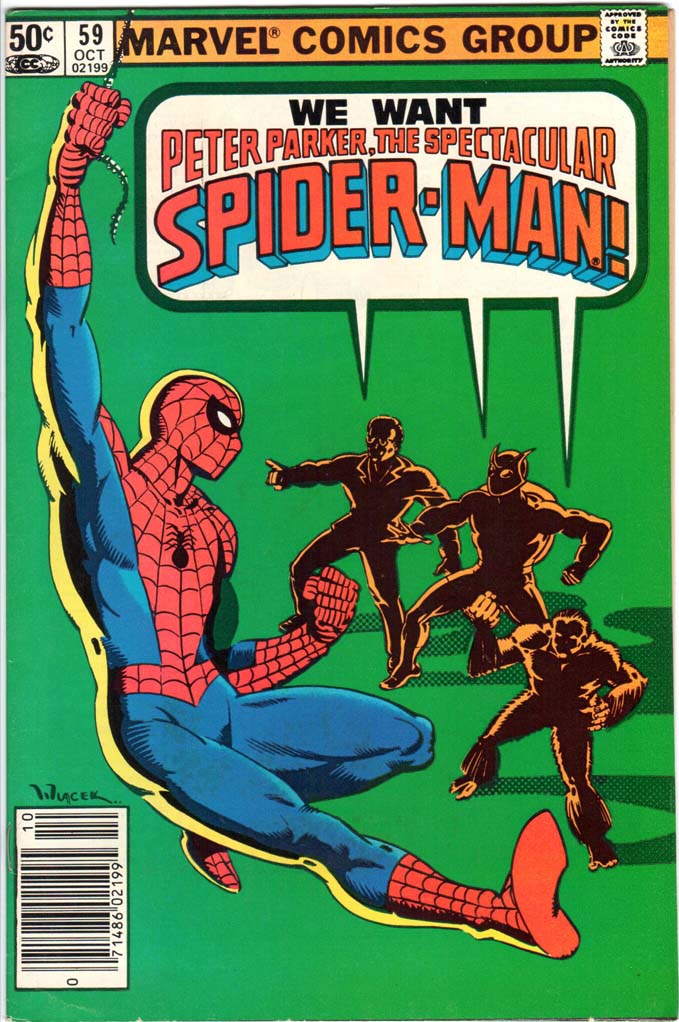 Spectacular Spider-Man (1976) #59