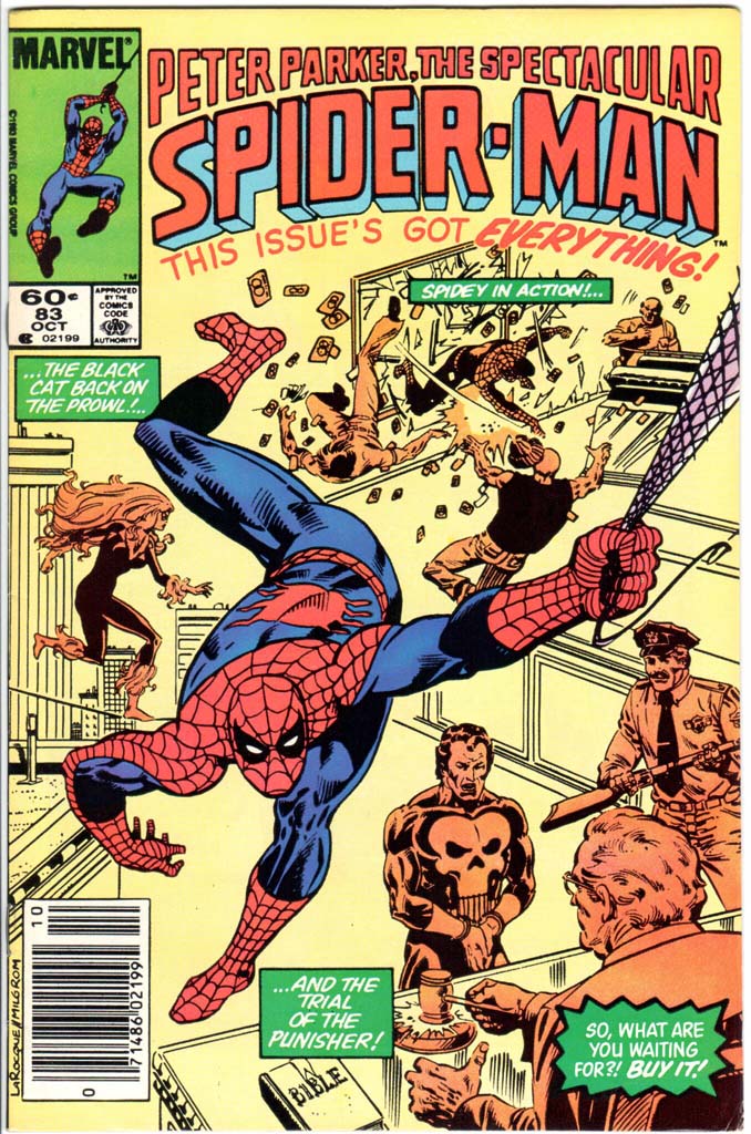Spectacular Spider-Man (1976) #83