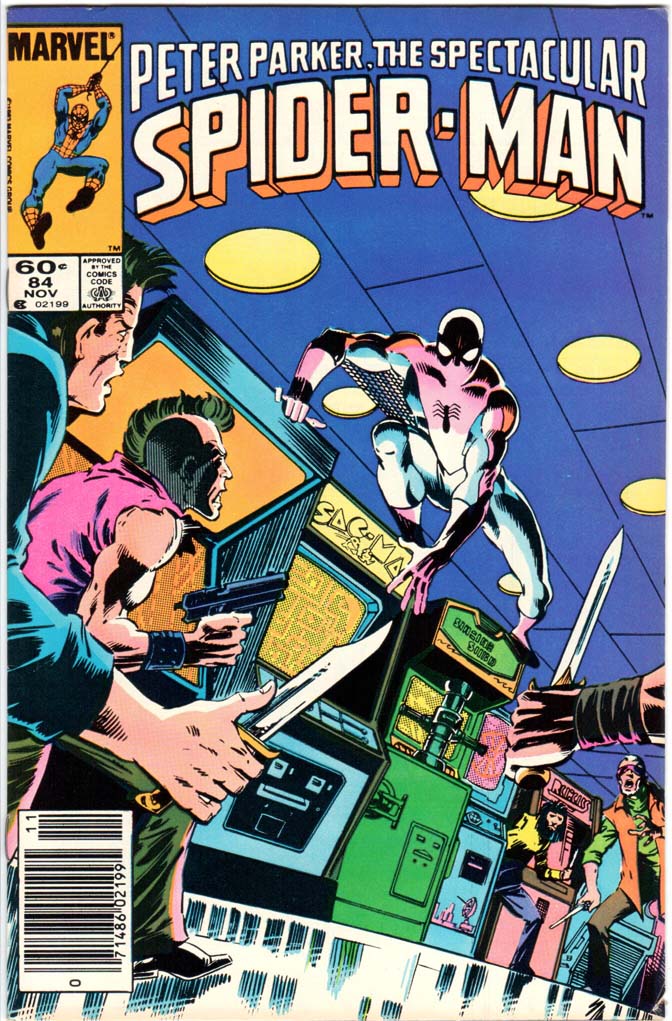 Spectacular Spider-Man (1976) #84