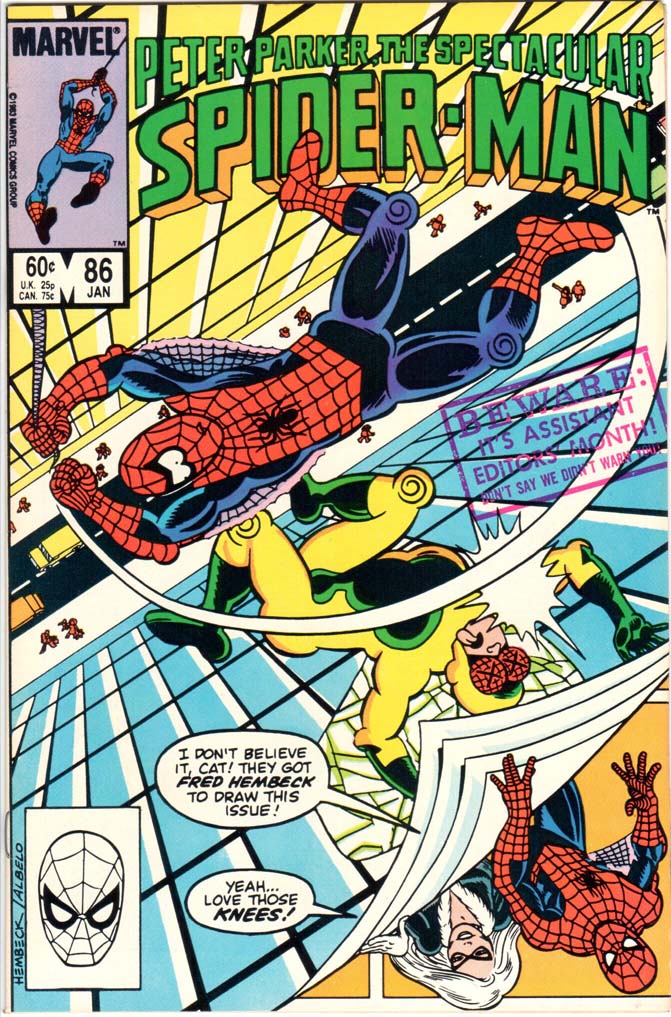 Spectacular Spider-Man (1976) #86