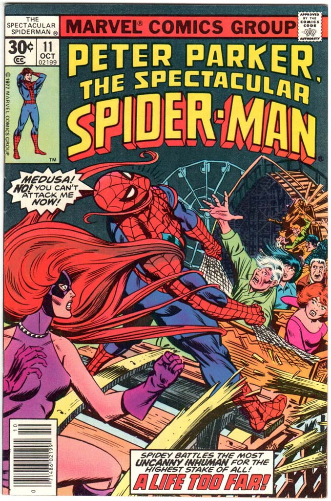Spectacular Spider-Man (1976) #11