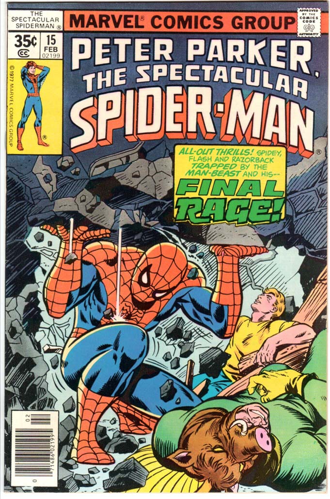 Spectacular Spider-Man (1976) #15