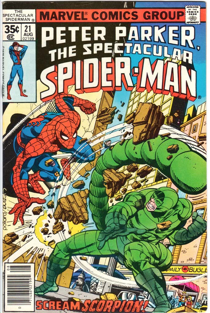 Spectacular Spider-Man (1976) #21