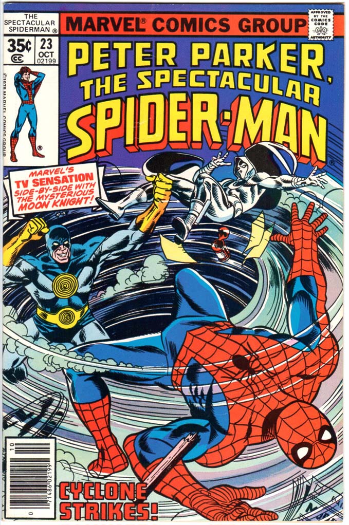Spectacular Spider-Man (1976) #23
