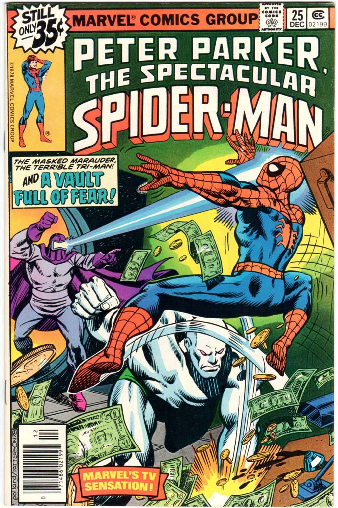 Spectacular Spider-Man (1976) #25