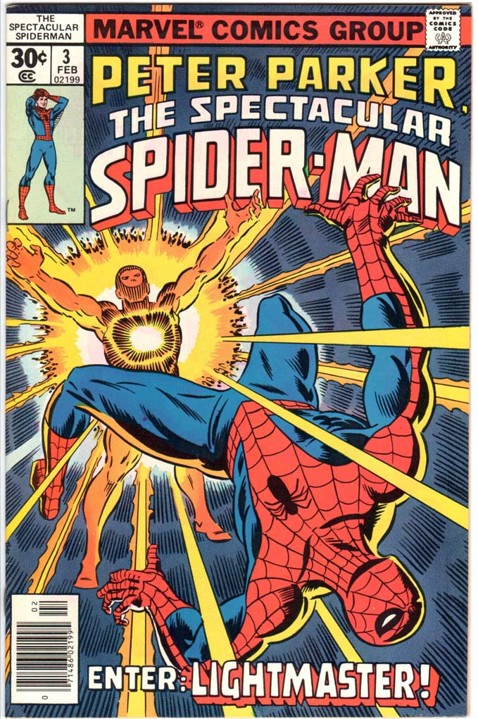 Spectacular Spider-Man (1976) #3