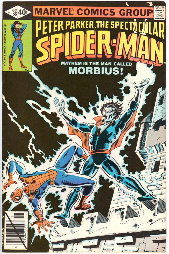 Spectacular Spider-Man (1976) #38