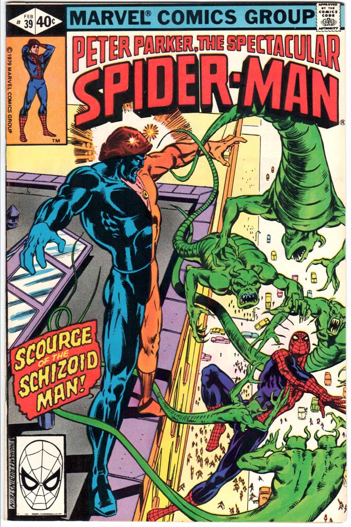 Spectacular Spider-Man (1976) #39