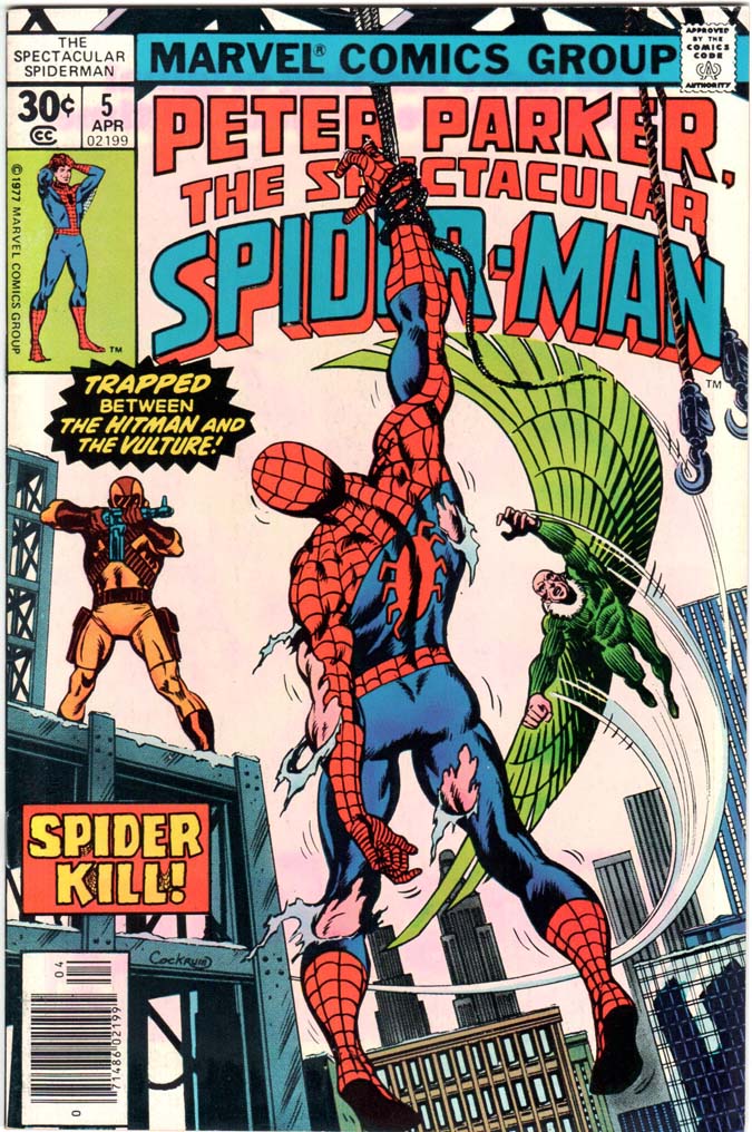 Spectacular Spider-Man (1976) #5