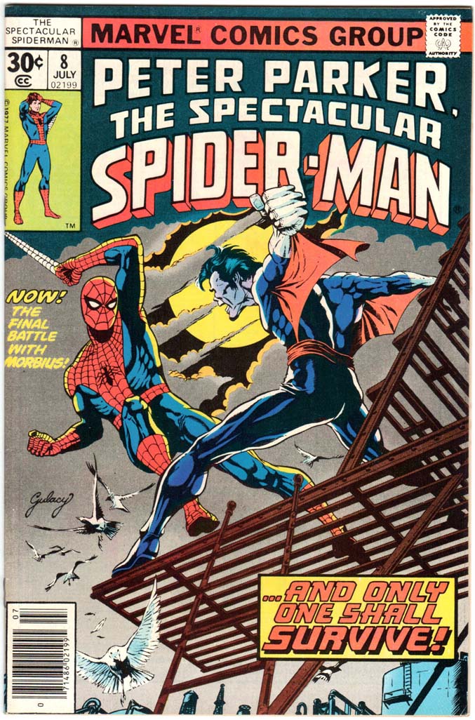 Spectacular Spider-Man (1976) #8