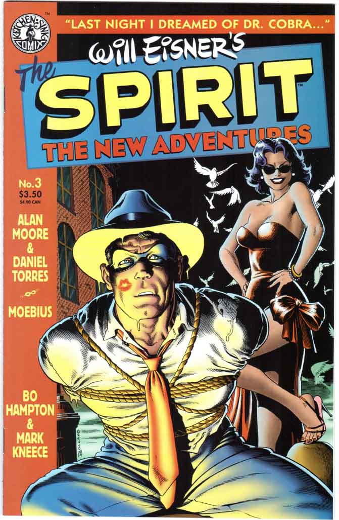 Spirit: New Adventures (1988) #3