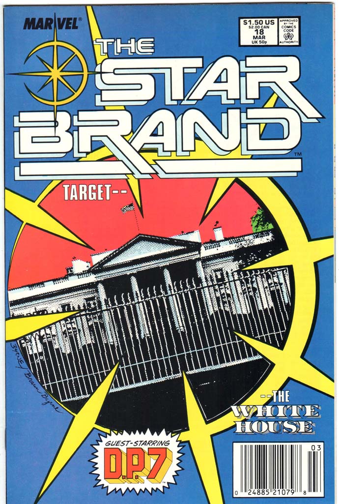 Star Brand (1986) #18