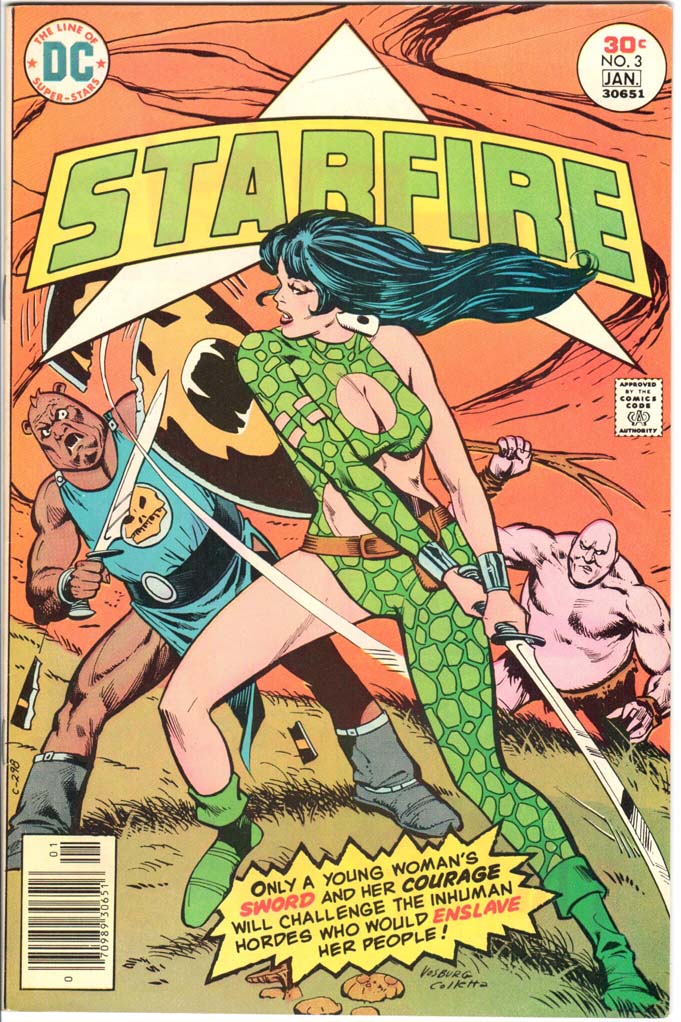 Starfire (1976) #3