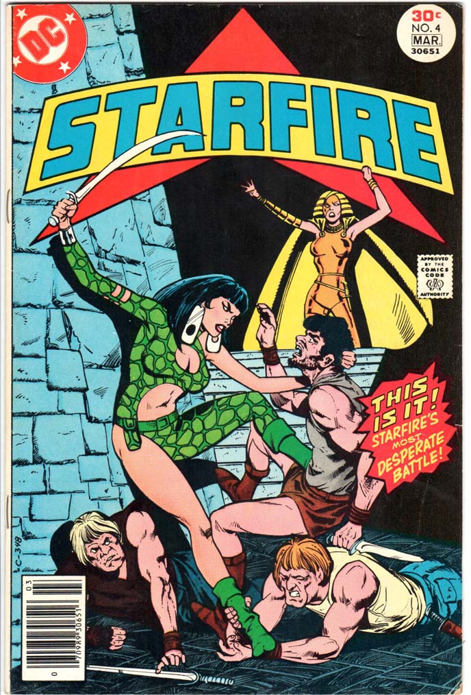 Starfire (1976) #4