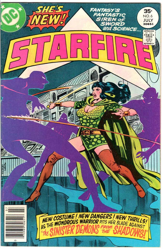 Starfire (1976) #6