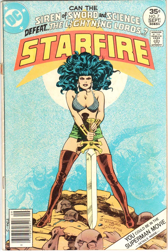 Starfire (1976) #7