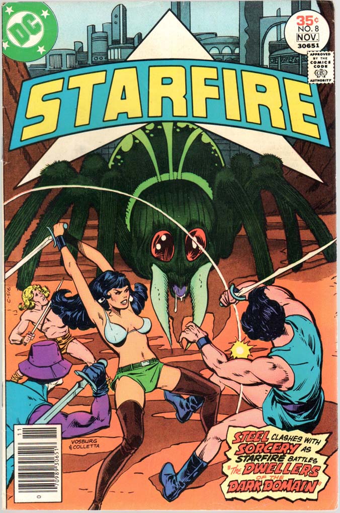 Starfire (1976) #8