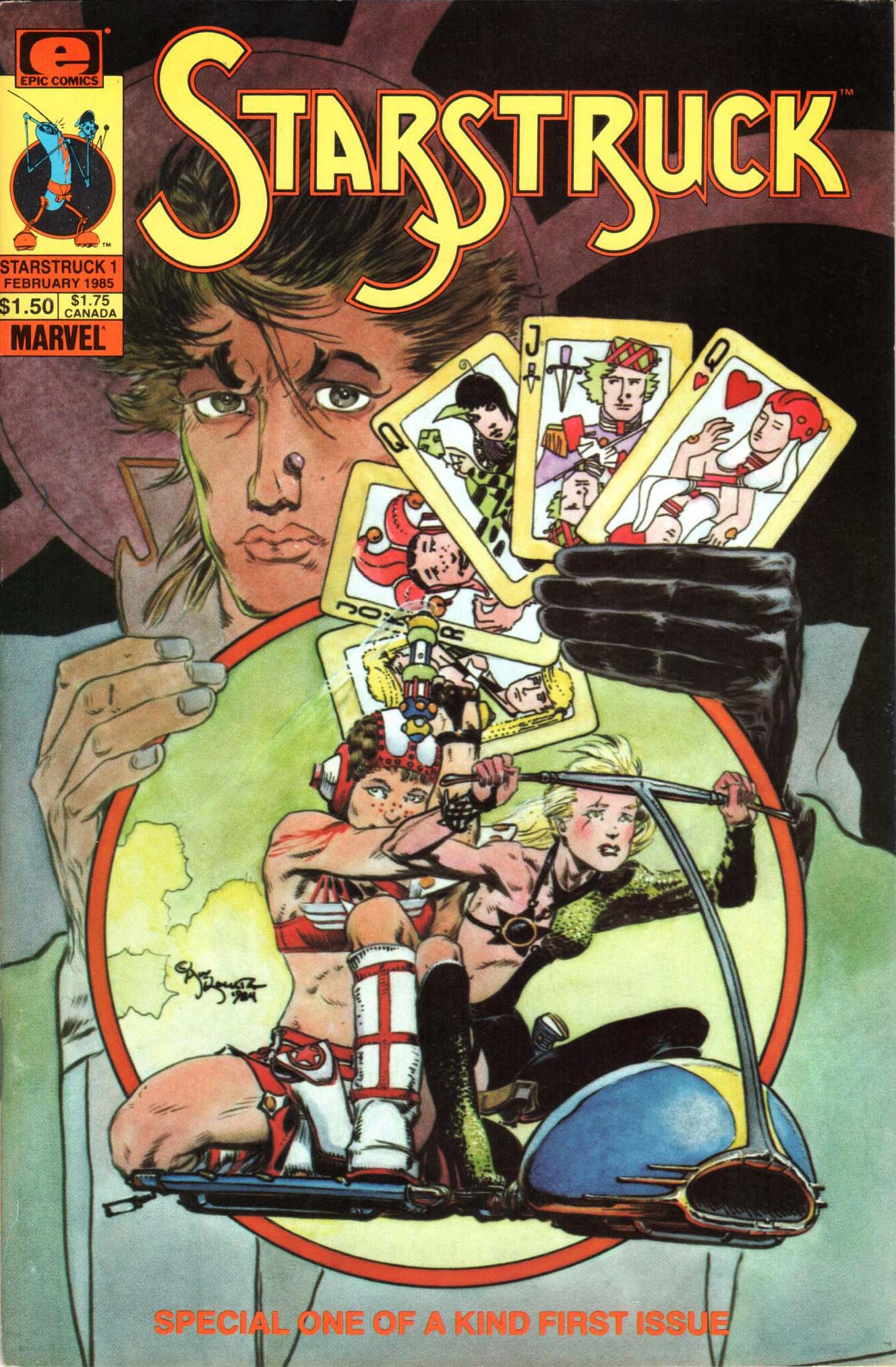Starstruck (1985) #1 – 6 (SET)