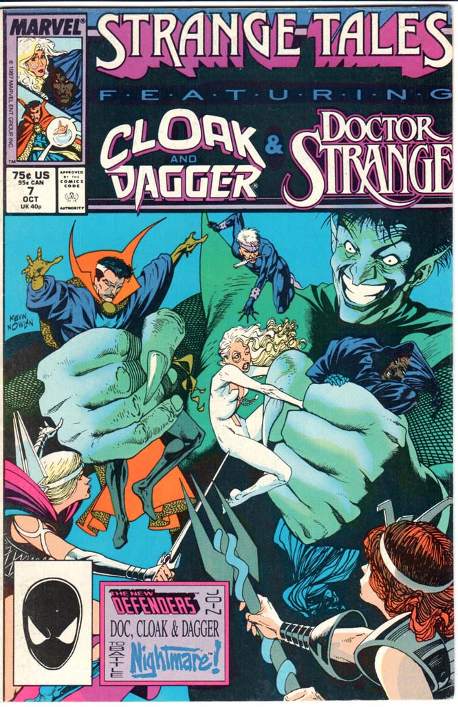 Strange Tales (1987) #7