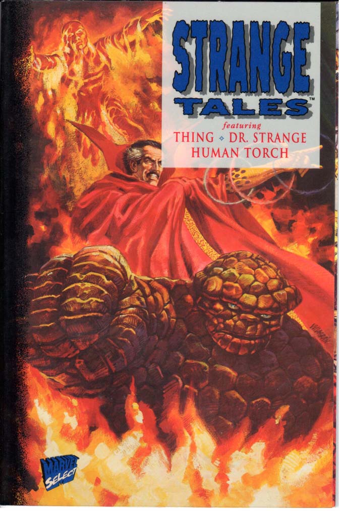 Strange Tales (1994) #1