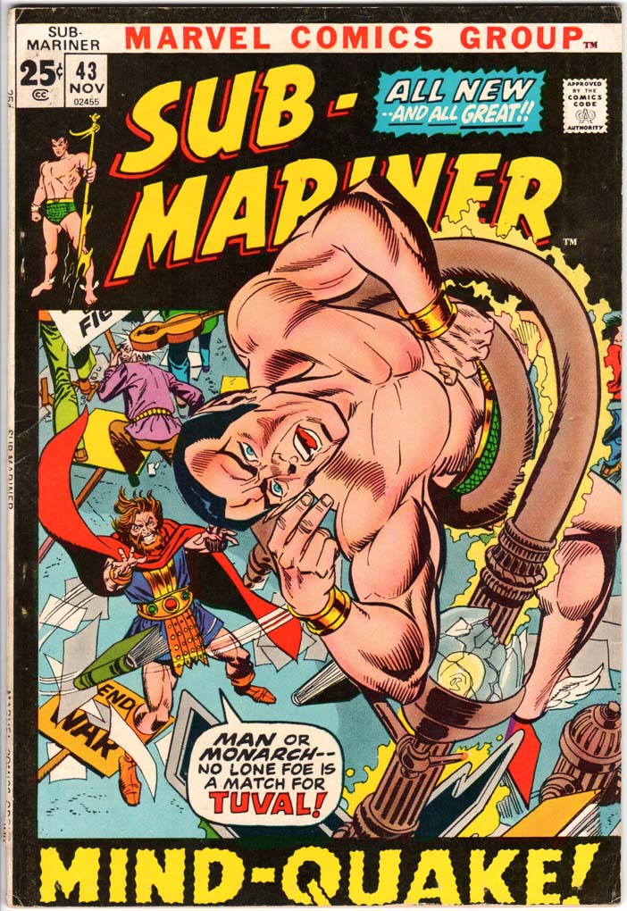 Sub-Mariner (1968) #43