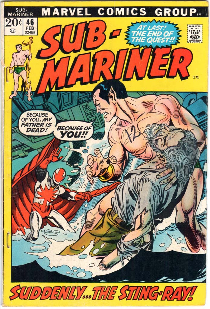 Sub-Mariner (1968) #46