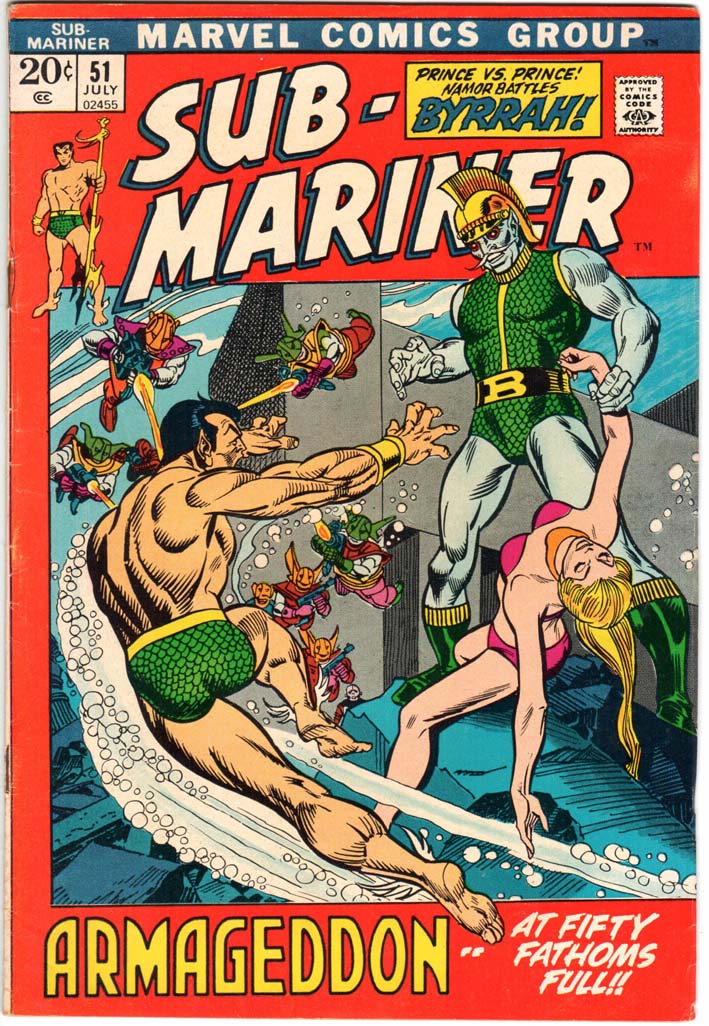 Sub-Mariner (1968) #51