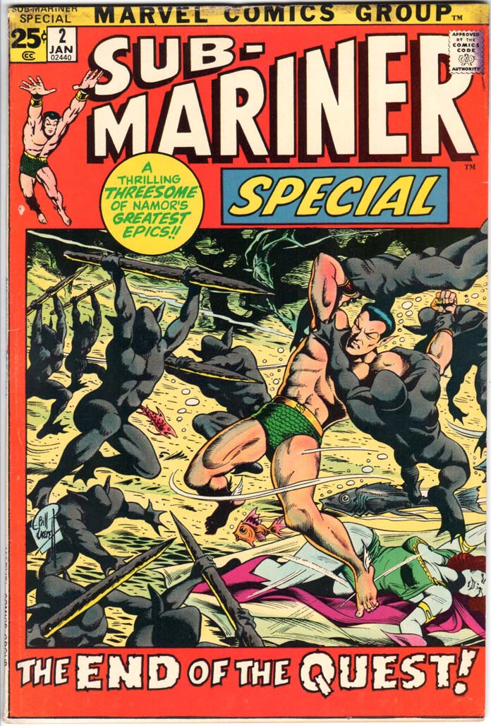 Sub-Mariner (1968) Annual #2