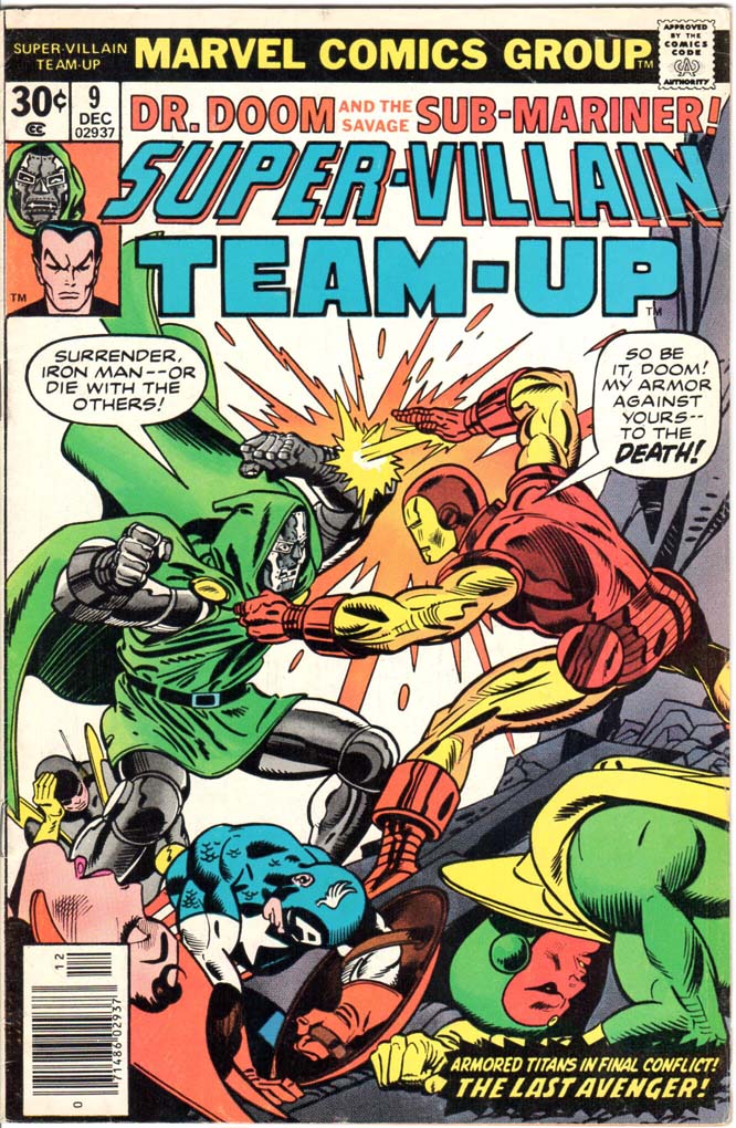 Super-Villain Team-Up (1975) #9