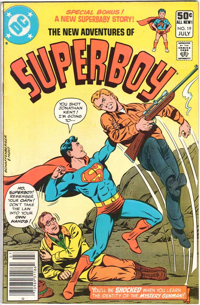 New Adventures of Superboy (1980) #19
