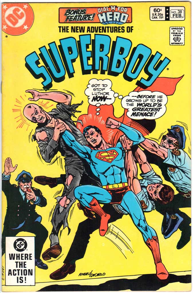 New Adventures of Superboy (1980) #38