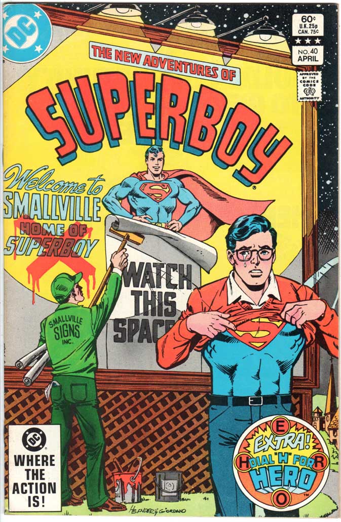 New Adventures of Superboy (1980) #40