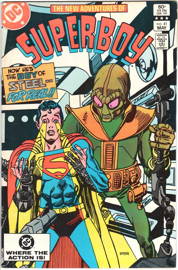 New Adventures of Superboy (1980) #41