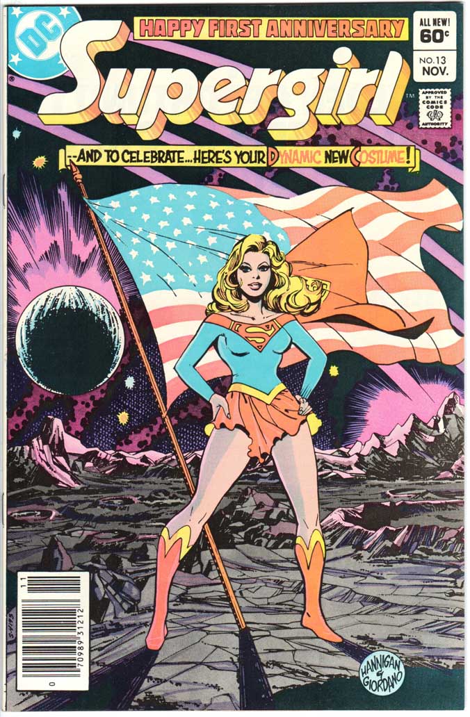 Supergirl (1982) #13 MJ