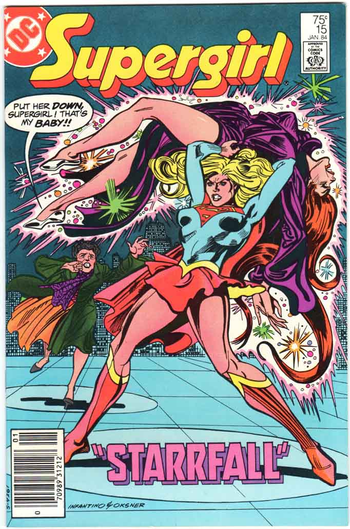 Supergirl (1982) #15 MJ
