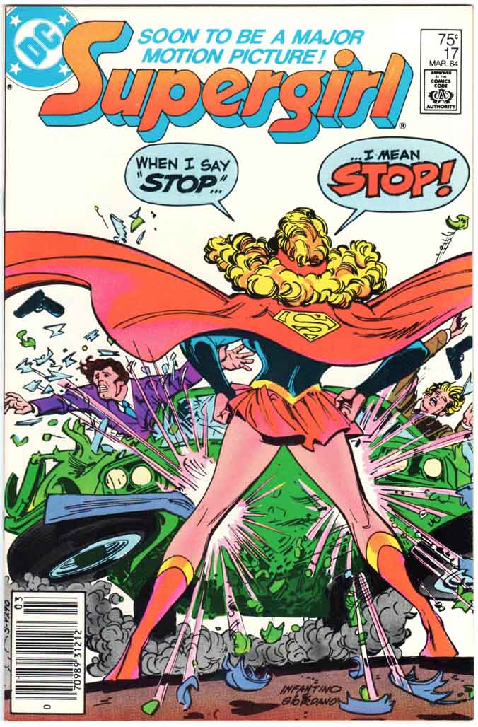 Supergirl (1982) #17 MJ