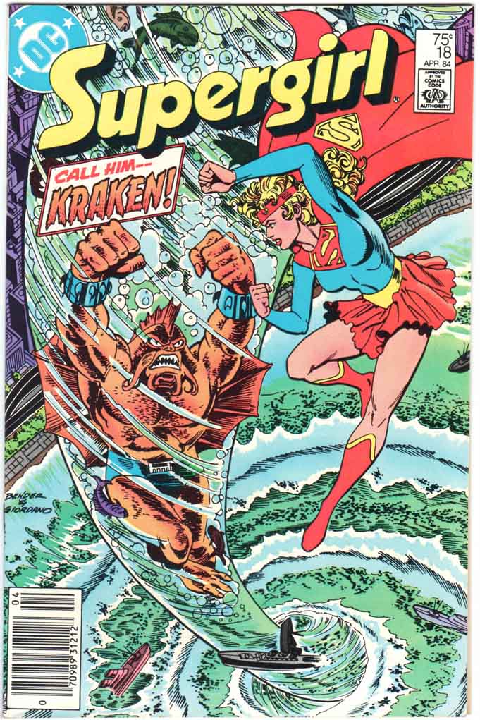 Supergirl (1982) #18 MJ