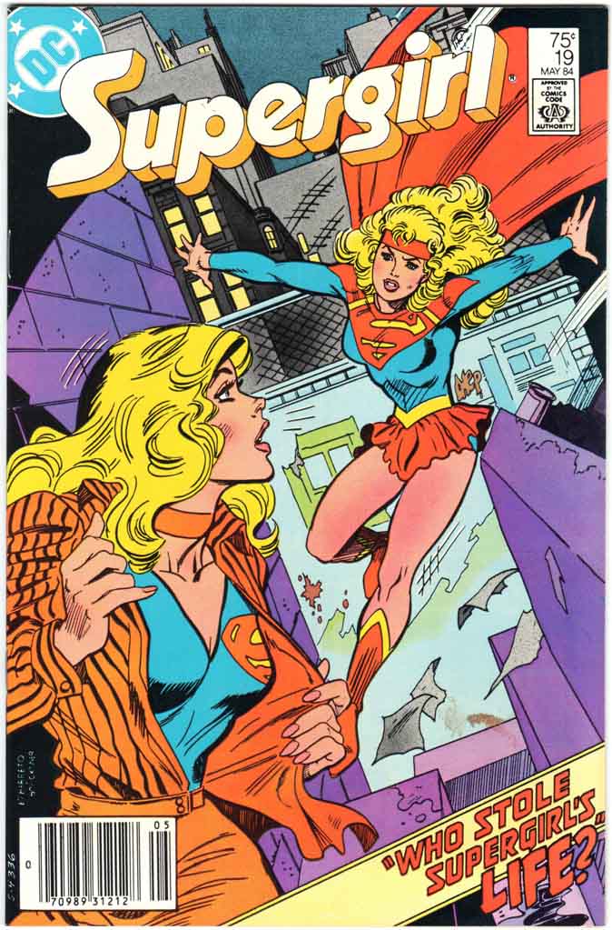 Supergirl (1982) #19 MJ