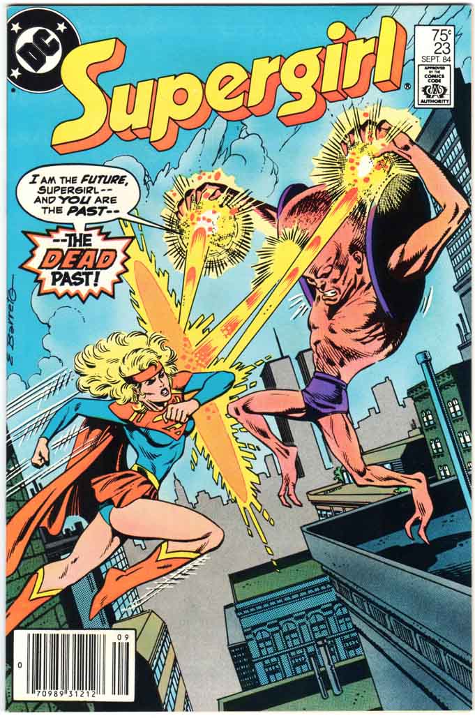 Supergirl (1982) #23 MJ