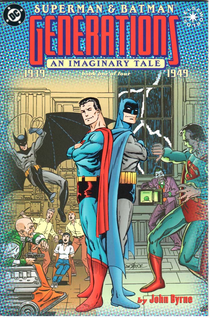 Superman & Batman: Generations (1999) #1