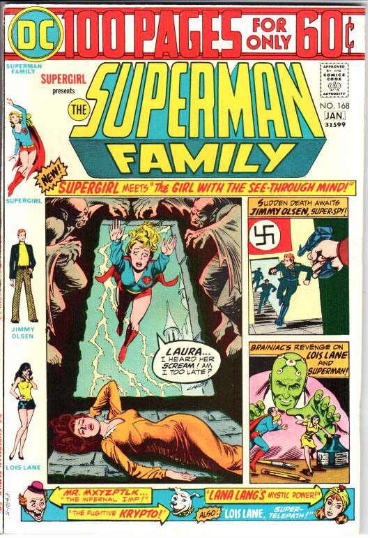 Superman Family (1974) #168