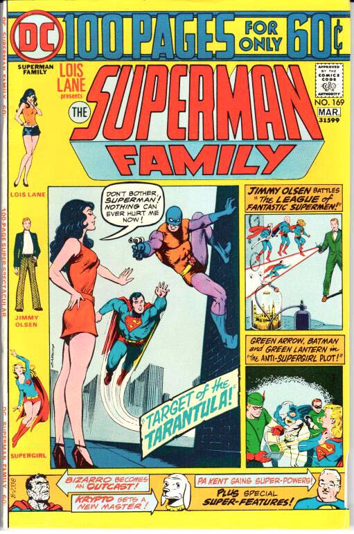 Superman Family (1974) #169