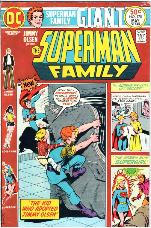 Superman Family (1974) #170