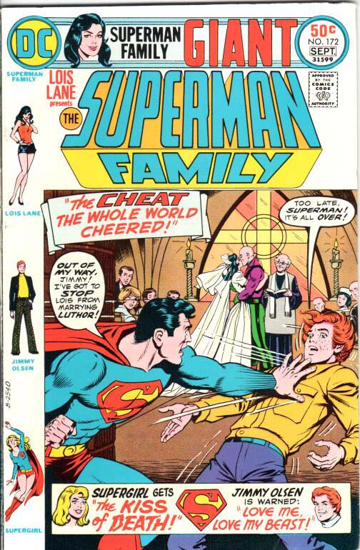 Superman Family (1974) #172