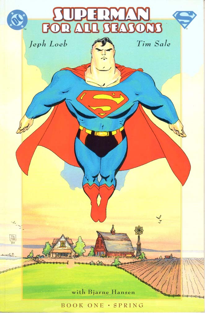Superman: For All Seasons (1998) #1 – 4 (SET)