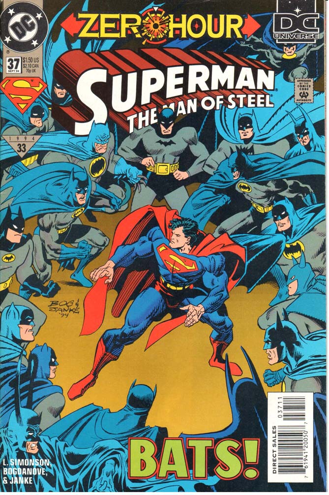 Superman The Man of Steel (1991) #37